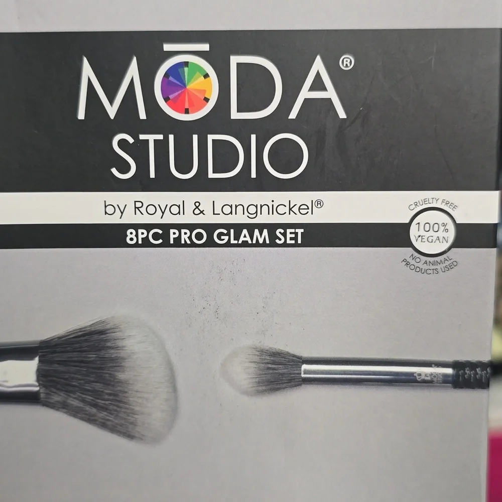 🆕️Moda Studio by Royal & Langnickel - 8 Piece Brush Set